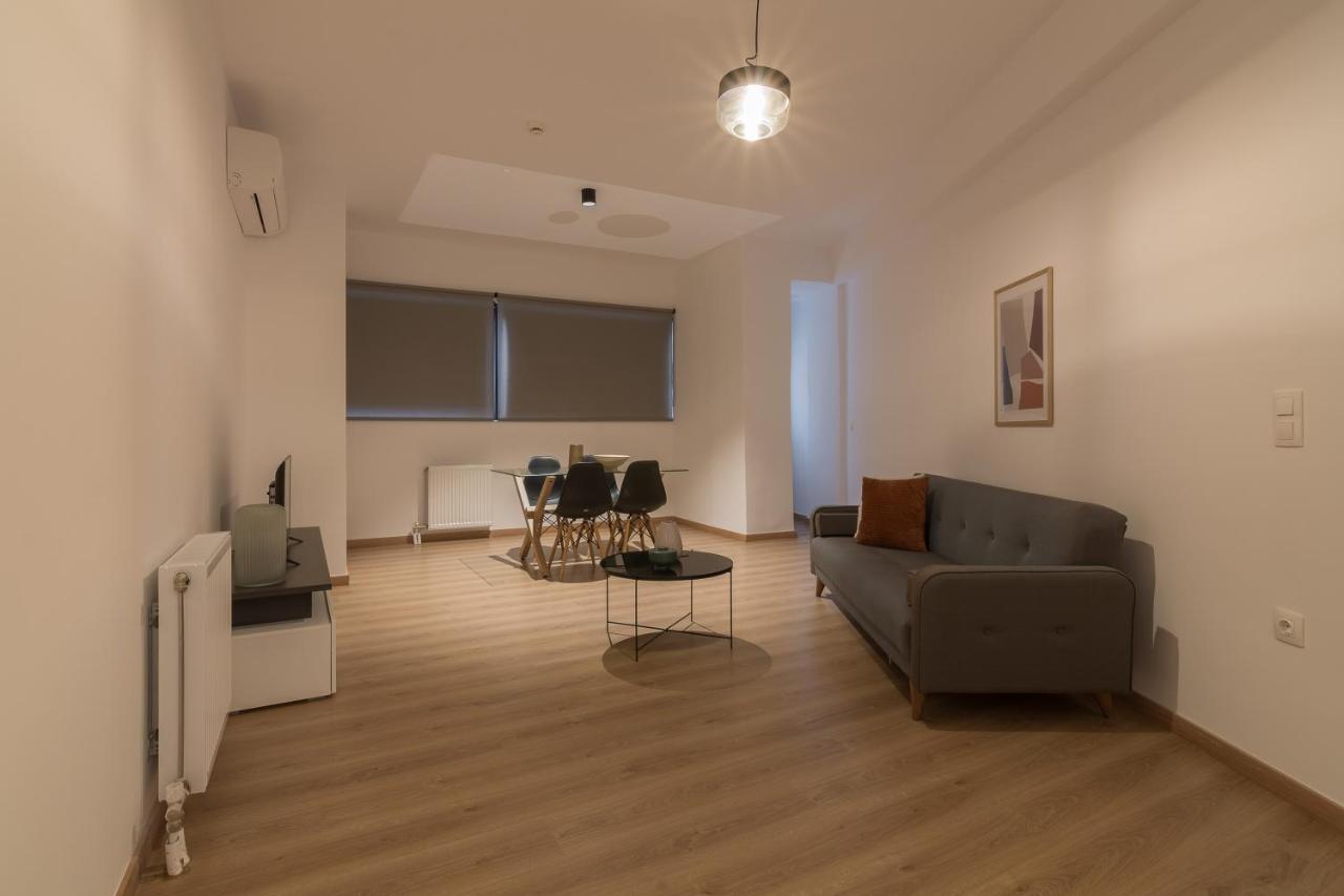 Leochares Lifestyle Apartments - Self Check-In 雅典 外观 照片